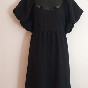 Crystal Doll Black Mini Dress